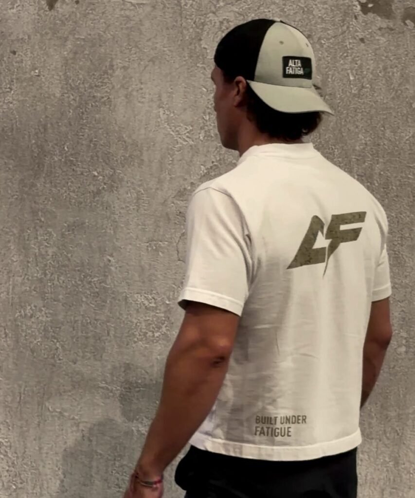 Camiseta AF Blanca de Alta Fatiga