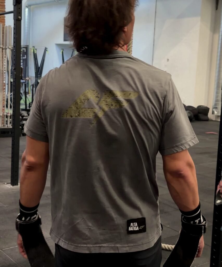 Camiseta AF Gris de Alta Fatiga